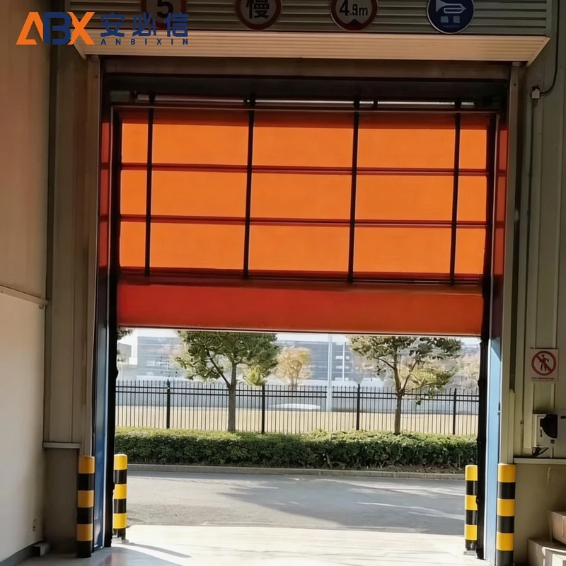 那曲市软帘堆积门